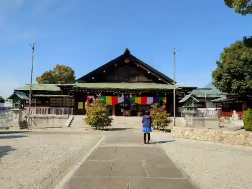 出雲大社大阪分祠の本殿・本堂