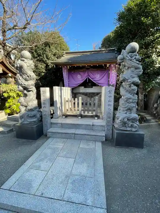 全国オートバイ神社第零号総本庁の本殿・本堂