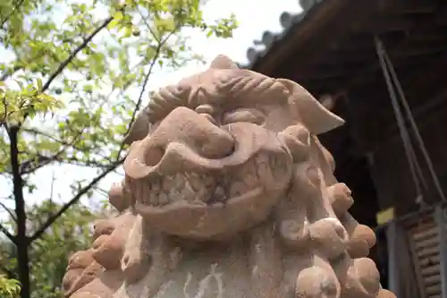 柿本神社の狛犬