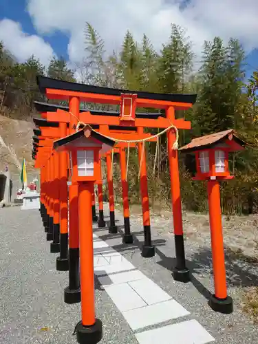 石鎚神社（関東石鎚神社）の鳥居