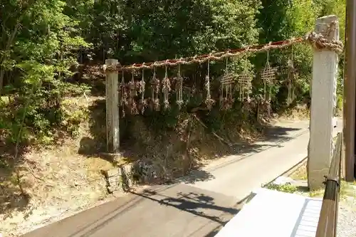 神峯山寺の鳥居