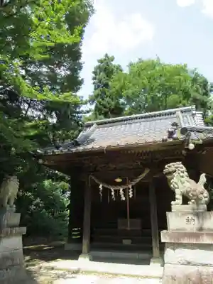 須賀神社の本殿・本堂