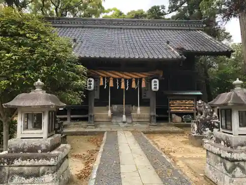 川津来宮神社の本殿