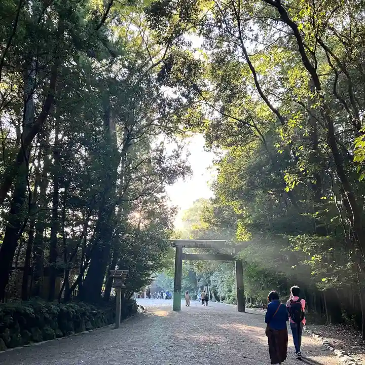 伊勢神宮内宮(皇大神宮)(三重県)