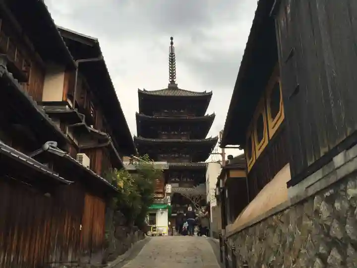 法観寺のその他建物