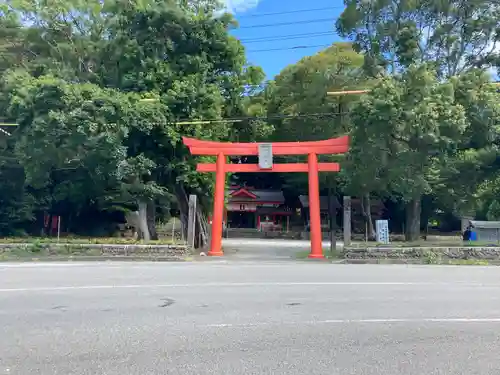 八幡神社の鳥居