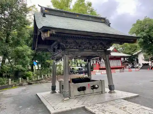 秩父神社の手水舎