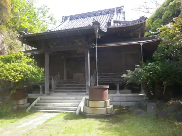 法性寺の本殿・本堂