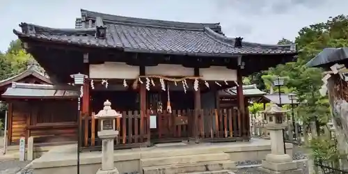 六請神社の本殿・本堂