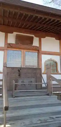 法華寺の本殿・本堂