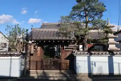 法性寺の山門・神門