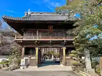 霊山寺の山門・神門