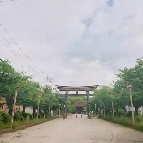 尾張大國霊神社（国府宮）の鳥居