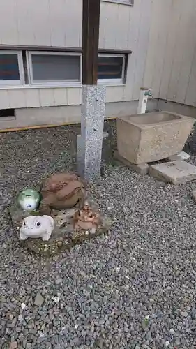 称名寺の手水舎