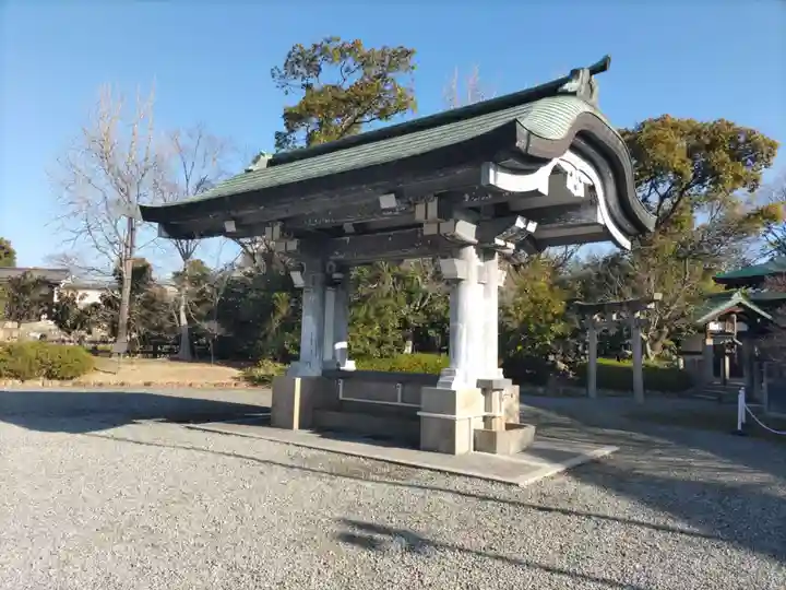 豊國神社の手水舎
