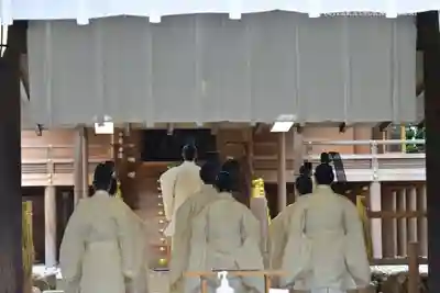 伊勢山皇大神宮のお祭り