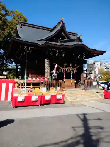 溝口神社(神奈川県)