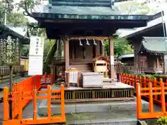 大井神社の末社