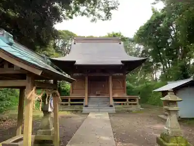 愛宕神社の本殿・本堂