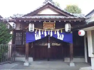新井天神北野神社の末社・摂社