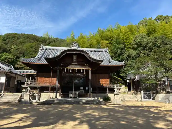 志筑神社(兵庫県)
