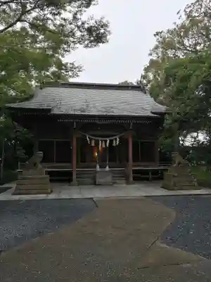 遠見岬神社の本殿・本堂