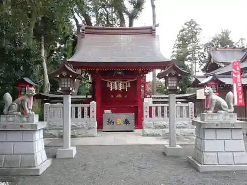 亀ケ池八幡宮の末社・摂社