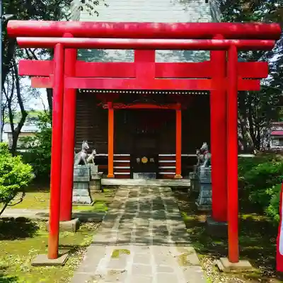稲荷神社の鳥居