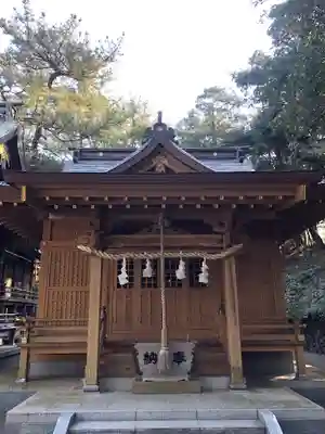 住吉神社の本殿・本堂