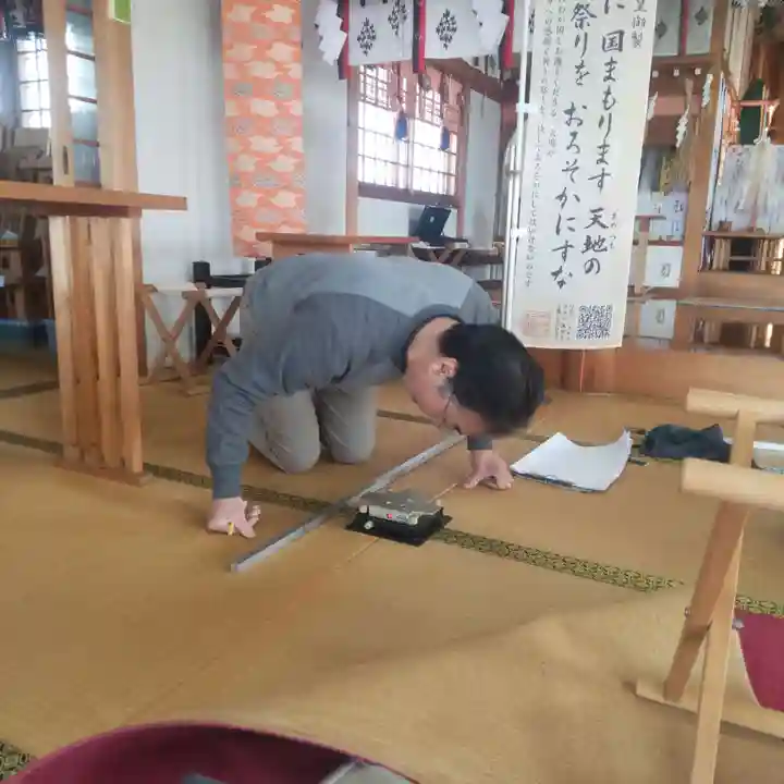 七重浜海津見神社(北海道)