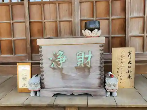 歓喜院のその他建物