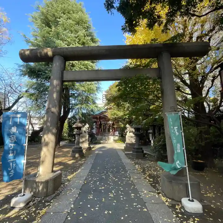 青山熊野神社(東京都)