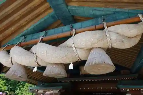 出雲大社教祖霊社の本殿