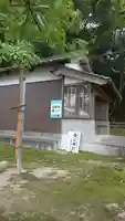 磯辺神社の本殿・本堂
