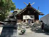 札幌諏訪神社の本殿・本堂