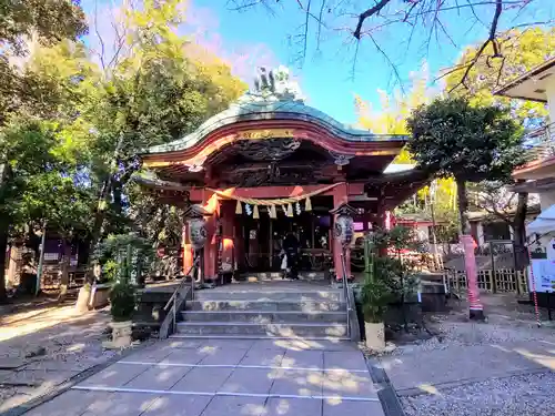 雪ケ谷八幡神社(東京都)
