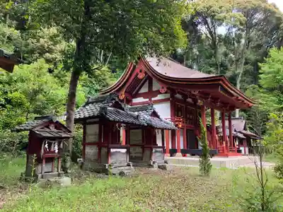高山八幡宮(奈良県)