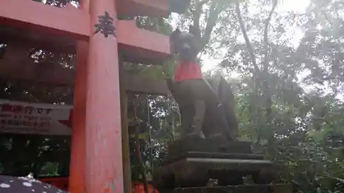 伏見稲荷大社の狛犬