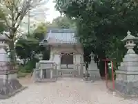 山神社の本殿・本堂