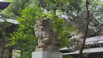 王子神社の狛犬