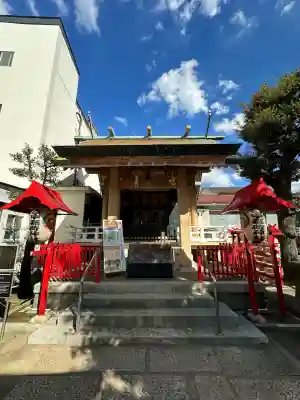 皆中稲荷神社(東京都)