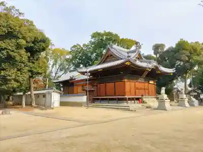 古井神社の本殿・本堂
