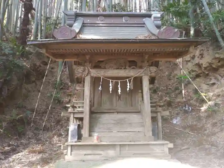 神社(名称不明)の本殿・本堂