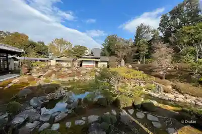 両足院の庭園