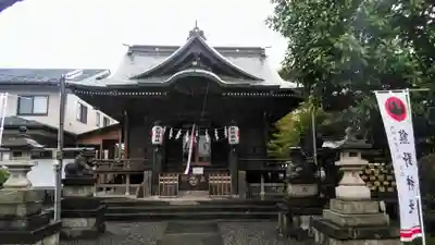立川熊野神社の本殿・本堂