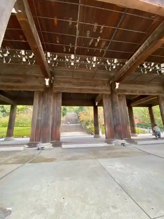 知恩院の山門・神門