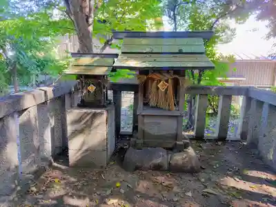 浅間社の末社・摂社