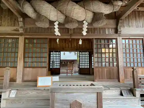 須佐神社の本殿