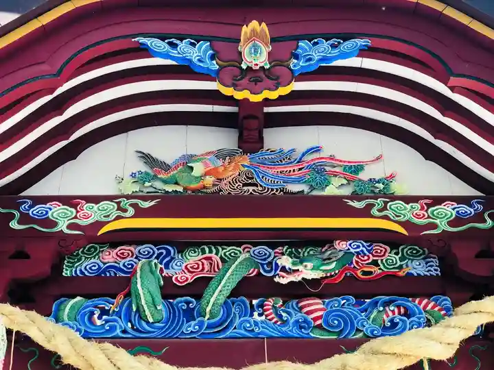 大己貴神社の芸術