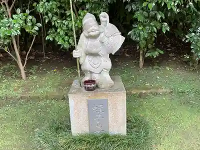 富岡八幡宮の像